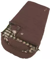 Outwell 230504, Outwell - Camper Supreme - Kunstfaserschlafsack Gr 235 x 90 cm Zip: