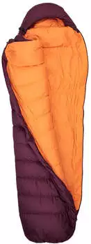 Mountain Equipment Classic Eco 500 Women's Regular LZ raisin – Hervorragende Wärmeisolierung und Komfort