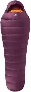 Mountain Equipment Classic Eco 500 Women's Regular RZ raisin
