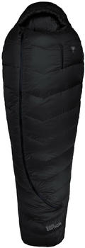 Grüezi Bag Biopod DownWool Subzero 215 x 80cm schwarz