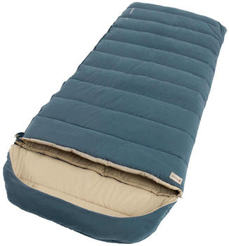 Outwell Constellation Lux Kunstfaserschlafsack 230 x 90cm single blau