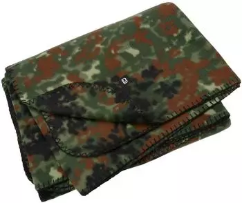 Brandit Fleece Blanket (7017-14-OS) Grün – Der ideale Begleiter für Outdoor-Abenteuer
