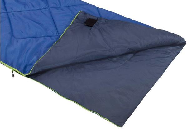 High Peak Ranger Sleeping Bag (20034) Blau Regular/Left Ziper