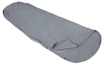 High Peak Tc Inlet Mummy Marsala Liner Bed Sheet (23523) Grau 225 x 90-60 cm
