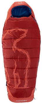 Nordisk Puk Junior Sleeping Bag (110350) Rot 130-170 cm