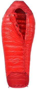 Pajak Radical 16h Sleeping Bag (RADICAL16HR) Rot Regular/Left Zipper