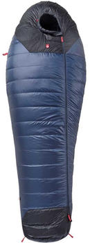 Pajak Core 950 Sleeping Bag (CORE950S) Grau Short/Left Zipper