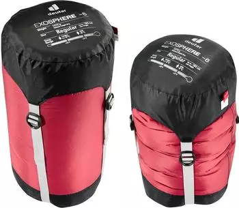 Deuter Exosphere -6° (2021) cranberry-fire LZ – Entdecken Sie den Deuter Exosphere -6° (2021) cranberry-fire LZ
