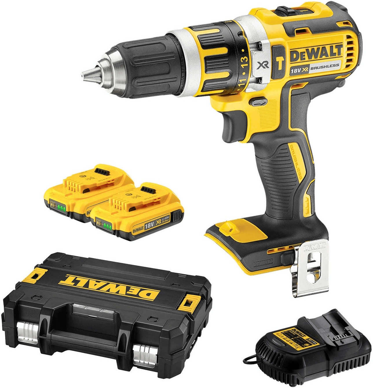 DeWalt DCD795D2 Test - 83/100 (gut)