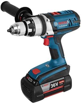 Bosch GSB 36 VE-2-LI Professional inkl. 2 x 4,0 Ah + L-Boxx 06019C1100