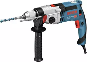 Bosch GSB 24-2 Professional (L-Boxx + Bohrer-Set) (060119C802)