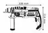 Bosch GSB 20-2 Professional (0 601 17B 400)