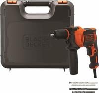 BLACK+DECKER - Schlagbohrmaschine 710 W BEH710K-QS