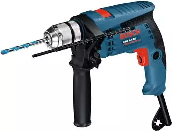 Bosch GSB 13 RE Professional (3 tlg. Bohrer-Set)