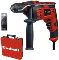 Einhell Schlagbohrmaschine "TC-ID 720/1 E Kit" Set, 3 tlg. inkl. Koffer f&uuml;r
