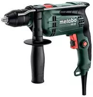 Metabo - Schlagbohrmaschine Sbe 650 Rechts-links Lauf Bohrfutter Koffer...