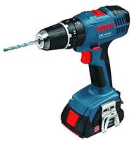 Bosch 0 601 9A5 300 Akku-Bohrschrauber, 18&deg;V, mit 2 Akkus und Koffer