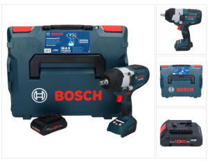 Bosch GDS 18V-1000 C BITURBO (1x 4,0 Ah ProCORE + GCY 42 Bluetooth Modul + L-Boxx)