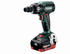 5,5 Ah, mit 2 Akkus: Metabo SSW 18 LTX 400 BL