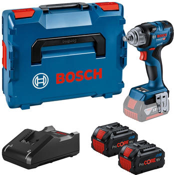 Bosch GDS 18V-330 HC (2 x 5,5 Ah Pro Core)