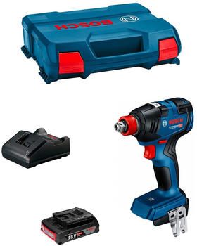 Bosch GDX 18V-200 Professional (1 x 2,0 Ah + charger + case)