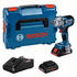 5 Ah, mit 2 Akkus: Bosch Professional GDS 18V-450 PC