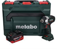 Metabo Ssw 18 Lt 300 Bl Akku Schlagschrauber 18 V 300 Nm Brushless + 1x Akku 8,0 Ah +
