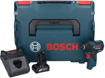 Bosch GDR 12V-110 Professional (1x 6,0 Ah + Ladegerät + L-Boxx)