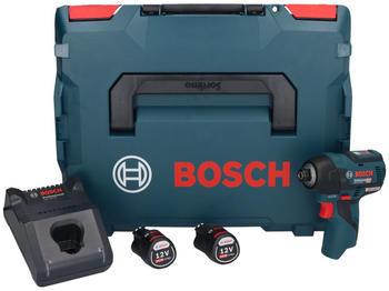 Bosch GDR 12V-110 Professional (2x 2,0 Ah + Ladeger&auml;t + L-Boxx)