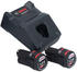 Bosch GDR 12V-110 Professional (2x 2,0 Ah + Ladegerät + L-Boxx)