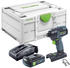 3 Ah, mit 1 Akku: Festool TID 18
