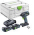 3 Ah, mit 2 Akkus: Festool TID 18