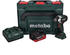 8 Ah, mit 1 Akku: Metabo SSW 18 LT 300 BL