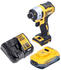 5 Ah, mit 1 Akku: DeWalt DCF887