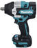 4 Ah, mit 2 Akkus: Makita DTW700