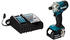 5 Ah, mit 1 Akku: Makita DTD 156