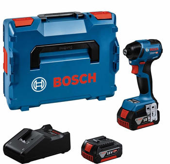 Bosch GDR 18V-220 C (2x 5Ah Akku + Ladegerät + L-Boxx) (06019L6003)