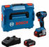 5 Ah, mit 2 Akkus: Bosch GDR 18V-220 C