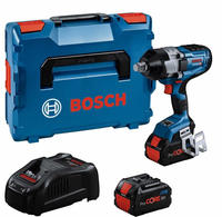Bosch Akku-Schlagschrauber GDS 18V-1600 HC, 1600Nm, 18V/8Ah, 2 ProCORE Akkus,