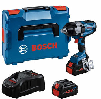 Bosch GDS 18V-1600 HC Professional (2x 8Ah Akku + Ladegerät) (06019M1002)