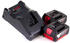Bosch GDX 18V-210 C (2 x 4,0 Ah + GAL 18V-40)