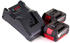 Bosch GDX 18V-210 C (2 x 5,0 Ah + GAL 18V-40)