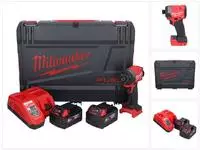 Milwaukee Akku-Schlagschrauber M18 FID3-502X mit 2x Akku 5 Ah - in HD-Box -