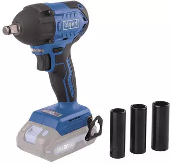 Hazet Twin Turbo Impact Wrench 9012TT (black/blue, Loosening Torque 2,200 Nm) • Pris