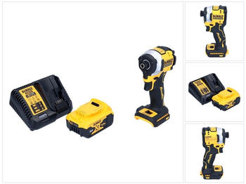DeWalt DCF850P1 (1x 5,0 Ah + Ladeger&auml;t)