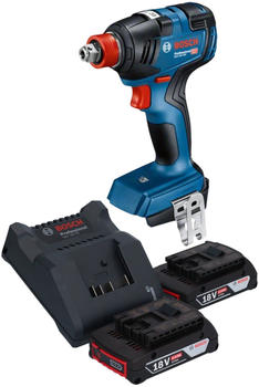 Bosch GDX 18V-200 Professional (2x 2,0 Ah + Ladeger&auml;t)
