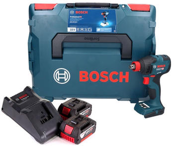 Bosch GDX 18V-210 C (2x 5,0 Ah + Ladeger&auml;t + L-Boxx)