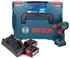 5 Ah, mit 2 Akkus: Bosch GDX 18V-210 C