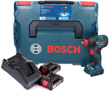 Bosch GDX 18V-210 C (2x 2,0 Ah + Ladeger&auml;t + L-Boxx)