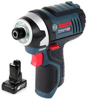 Bosch Gdr 12v-105 Akku Drehschlagschrauber 12v 105nm + 1x Akku 6,0ah - Ohne